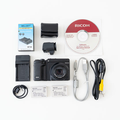 [N Mint] RICOH GXR + P10 28-300mm Lens + VF-2 Electronic Viewfinder