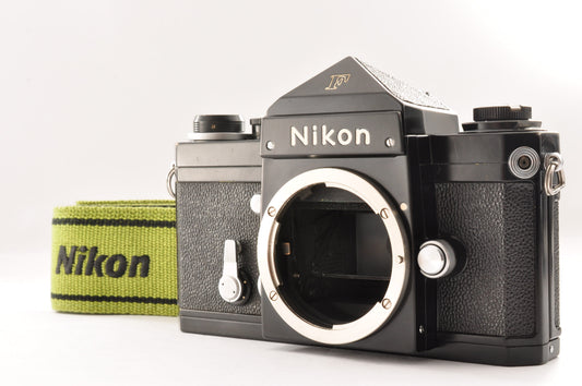 [Exc+4] Nikon F Eye level 35mm SLR Film Camera