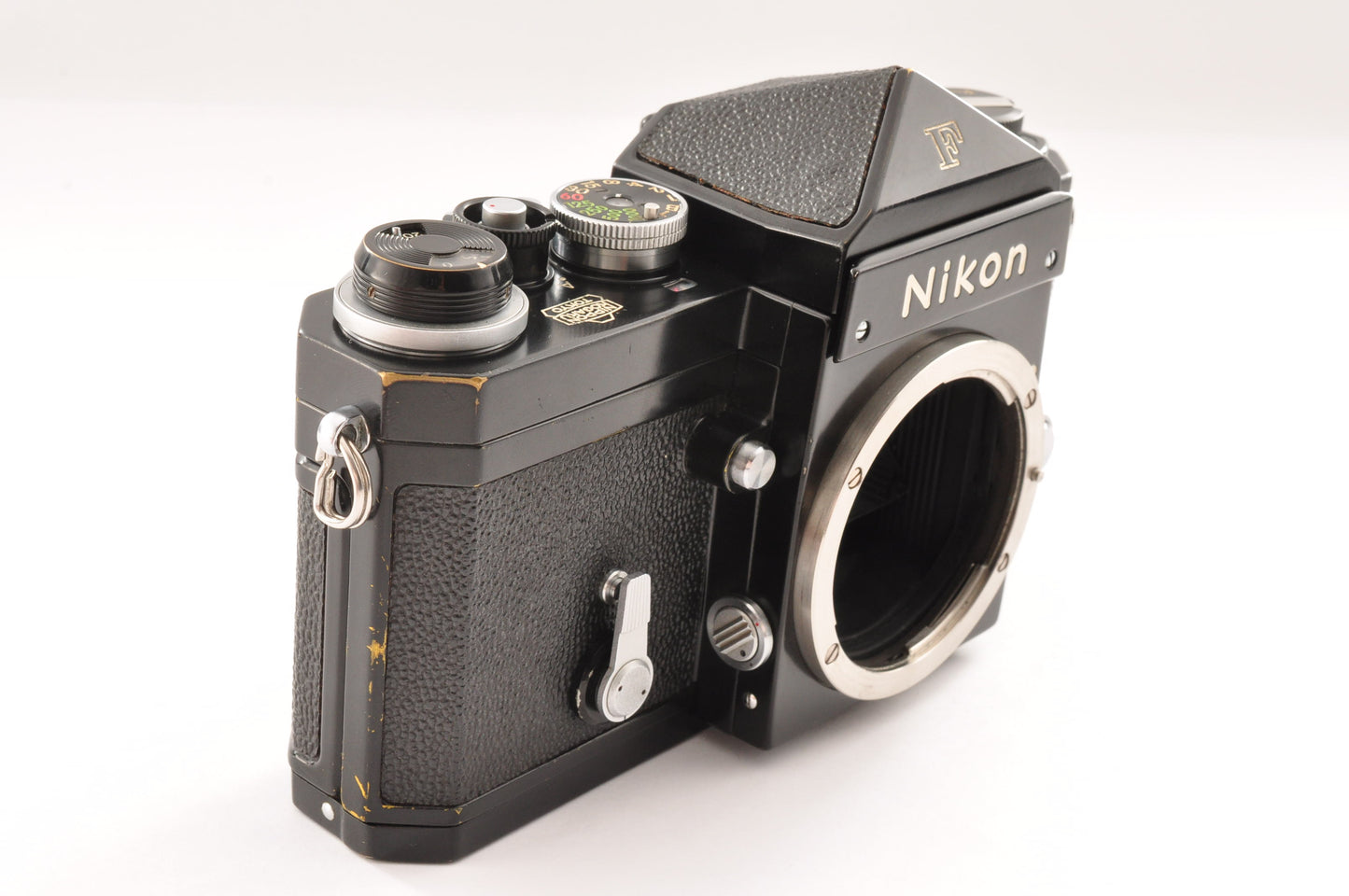 [Exc+4] Nikon F Eye level 35mm SLR Film Camera