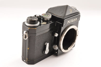 [Exc+4] Nikon F Eye level 35mm SLR Film Camera