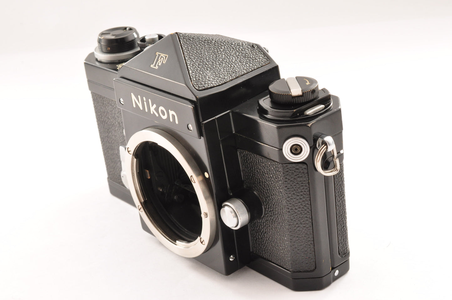 [Exc+4] Nikon F Eye level 35mm SLR Film Camera