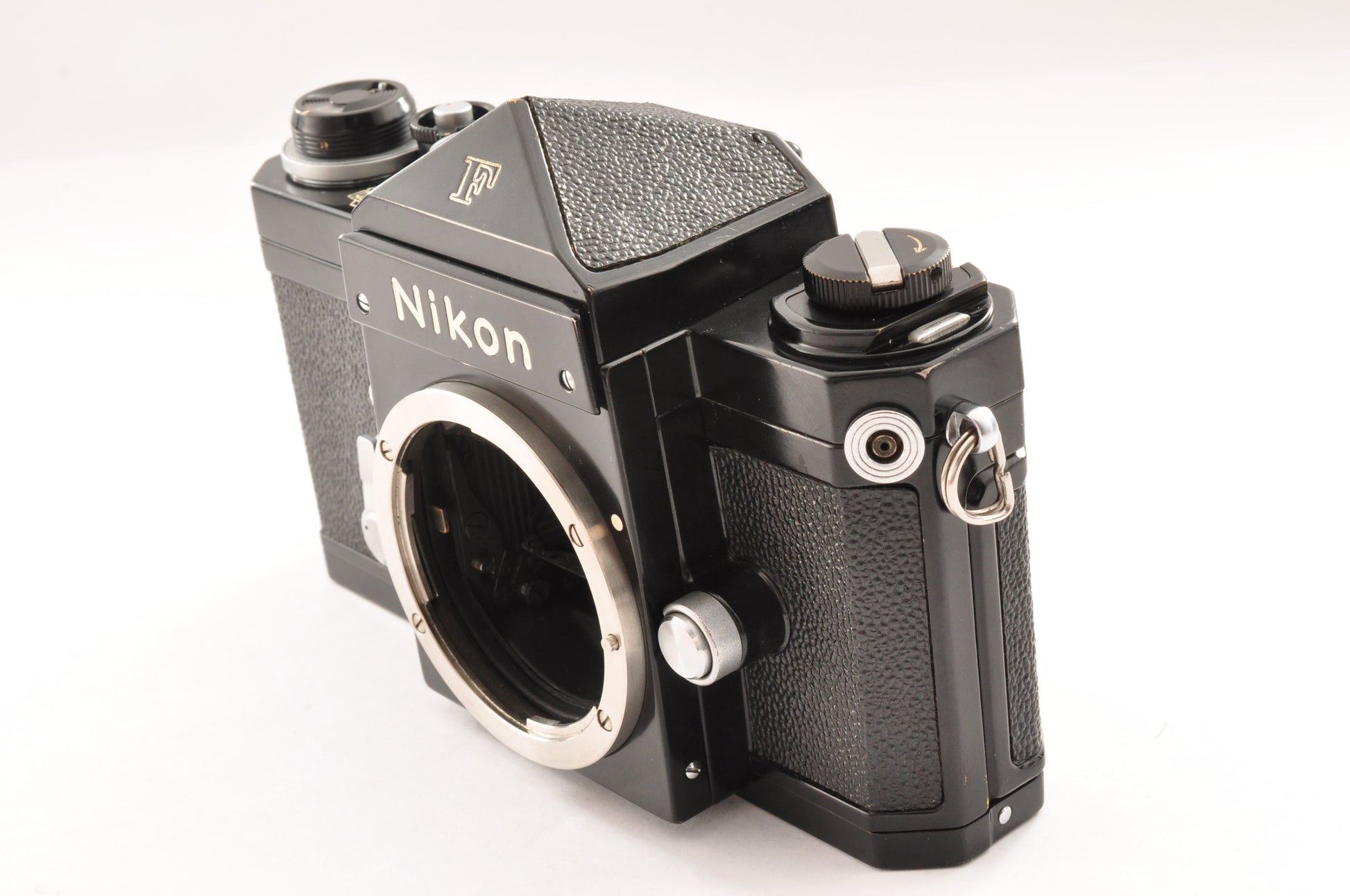 [Exc+4] Nikon F Eye level 35mm SLR Film Camera
