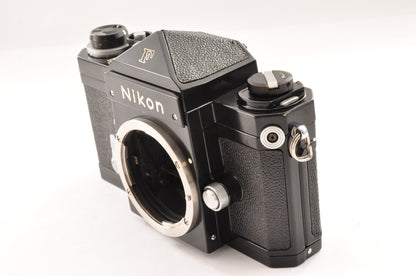 [Exc+4] Nikon F Eye level 35mm SLR Film Camera