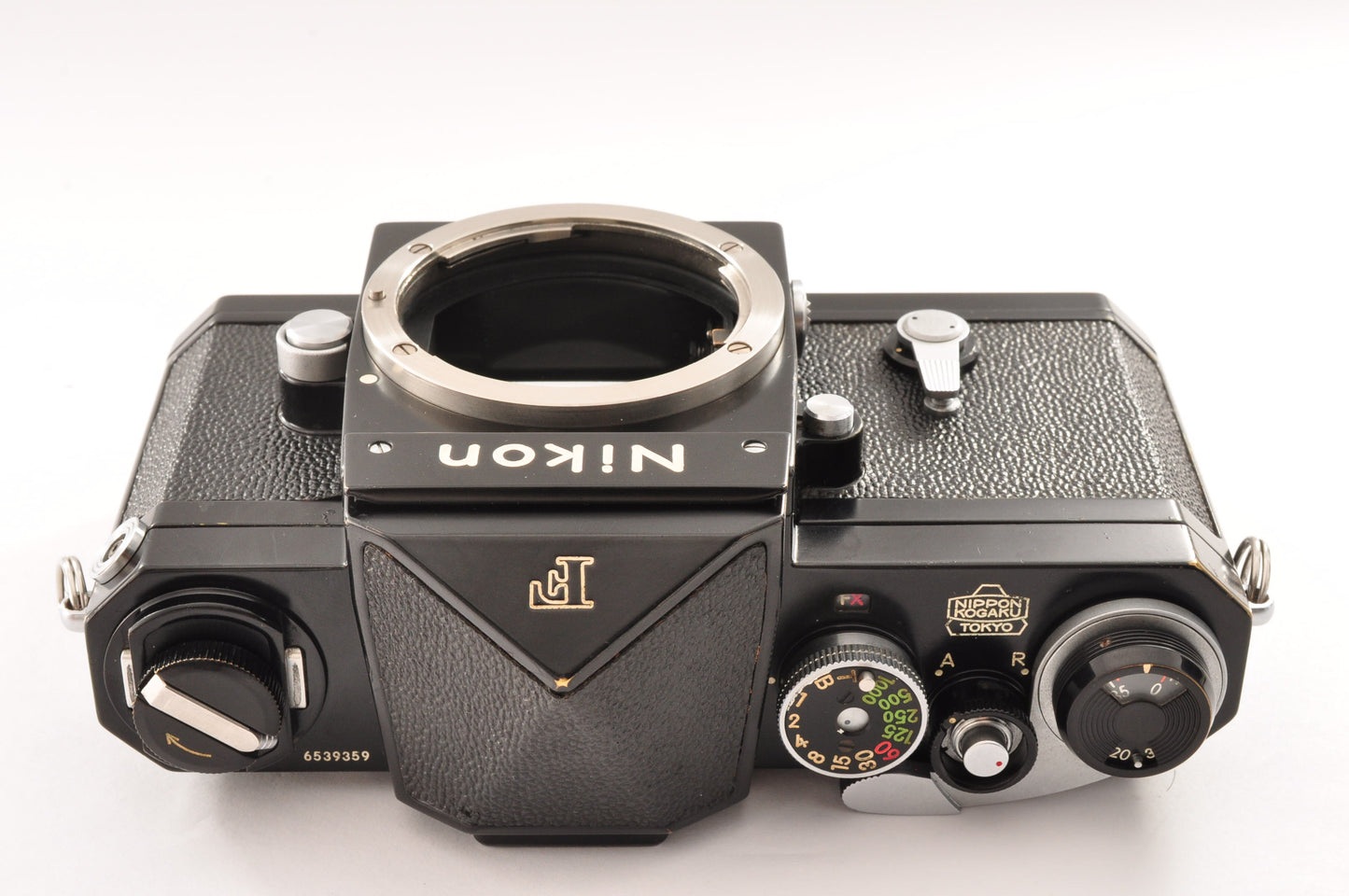 [Exc+4] Nikon F Eye level 35mm SLR Film Camera