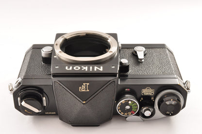 [Exc+4] Nikon F Eye level 35mm SLR Film Camera