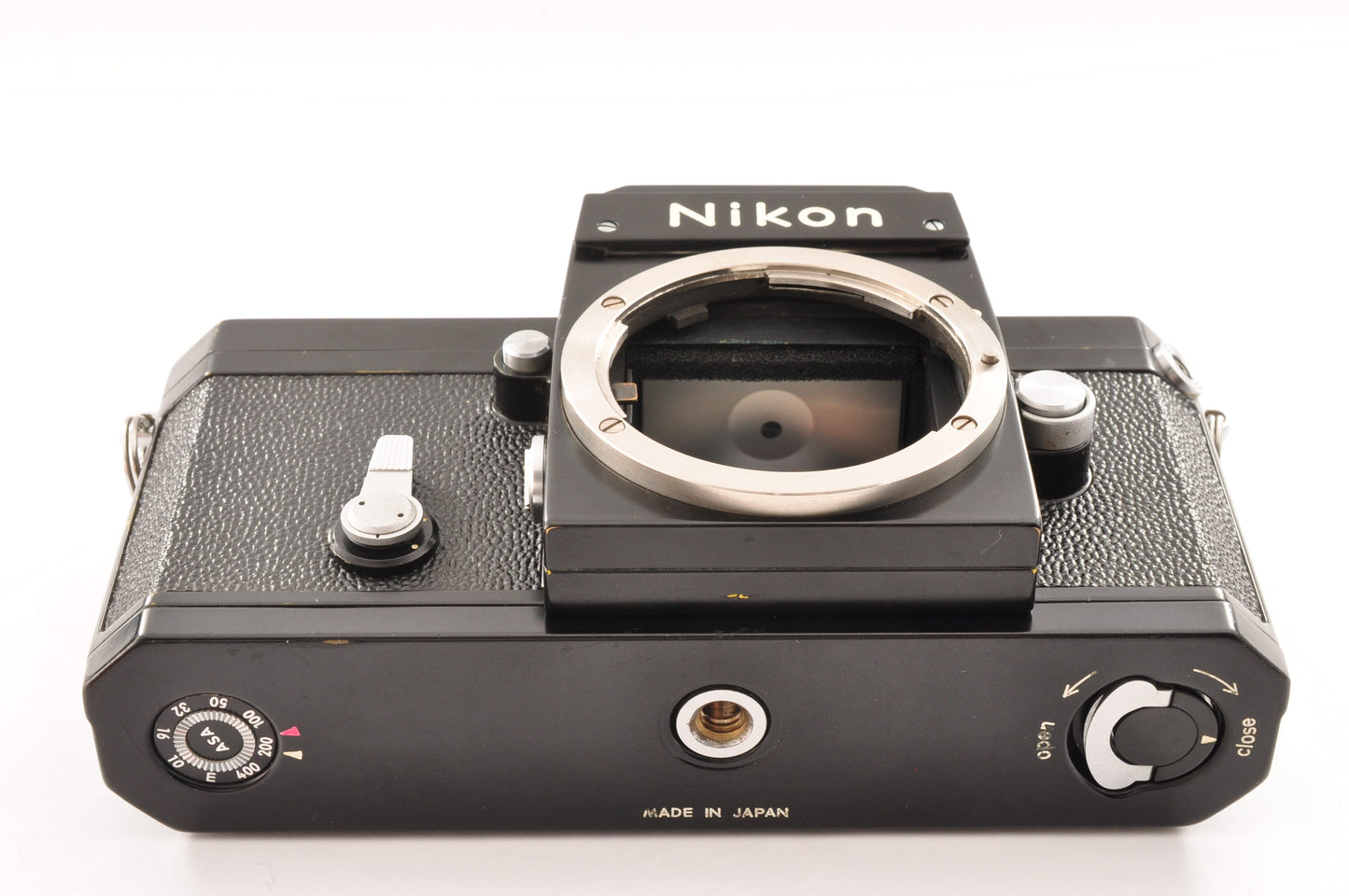 [Exc+4] Nikon F Eye level 35mm SLR Film Camera