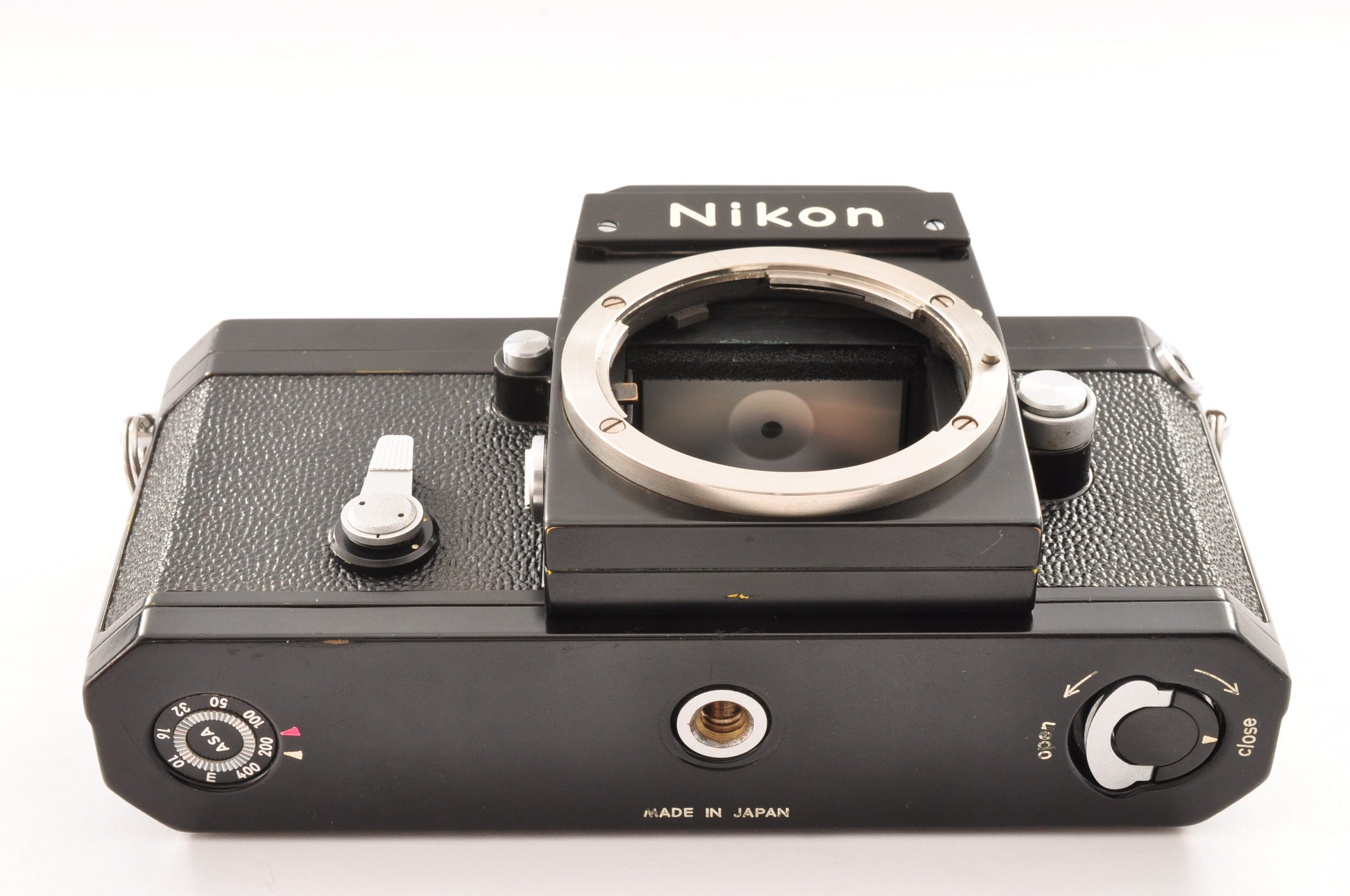 [Exc+4] Nikon F Eye level 35mm SLR Film Camera