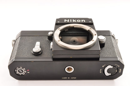 [Exc+4] Nikon F Eye level 35mm SLR Film Camera