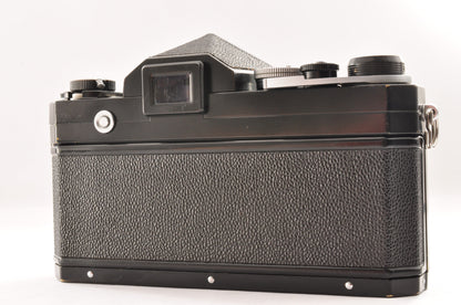 [Exc+4] Nikon F Eye level 35mm SLR Film Camera