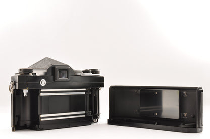 [Exc+4] Nikon F Eye level 35mm SLR Film Camera