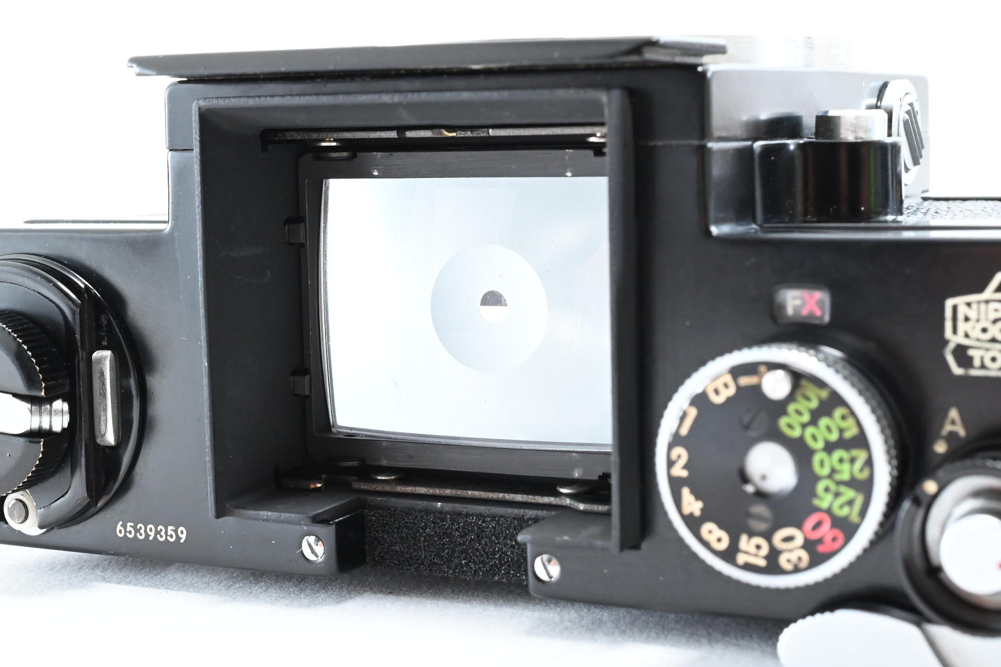 [Exc+4] Nikon F Eye level 35mm SLR Film Camera
