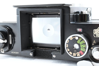 [Exc+4] Nikon F Eye level 35mm SLR Film Camera