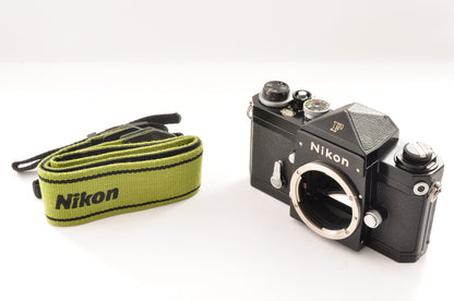 [Exc+4] Nikon F Eye level 35mm SLR Film Camera
