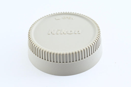 [Exc+5] Nikon LF-1 Rear Lens Cap Gray F Mount AF AF-S Ai-S Non Ai