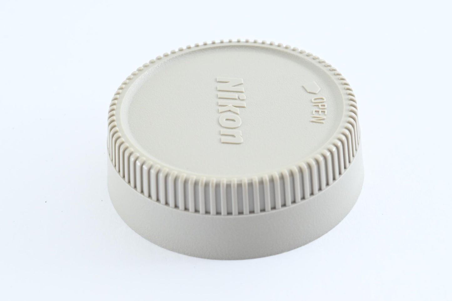 [Exc+5] Nikon LF-1 Rear Lens Cap Gray F Mount AF AF-S Ai-S Non Ai