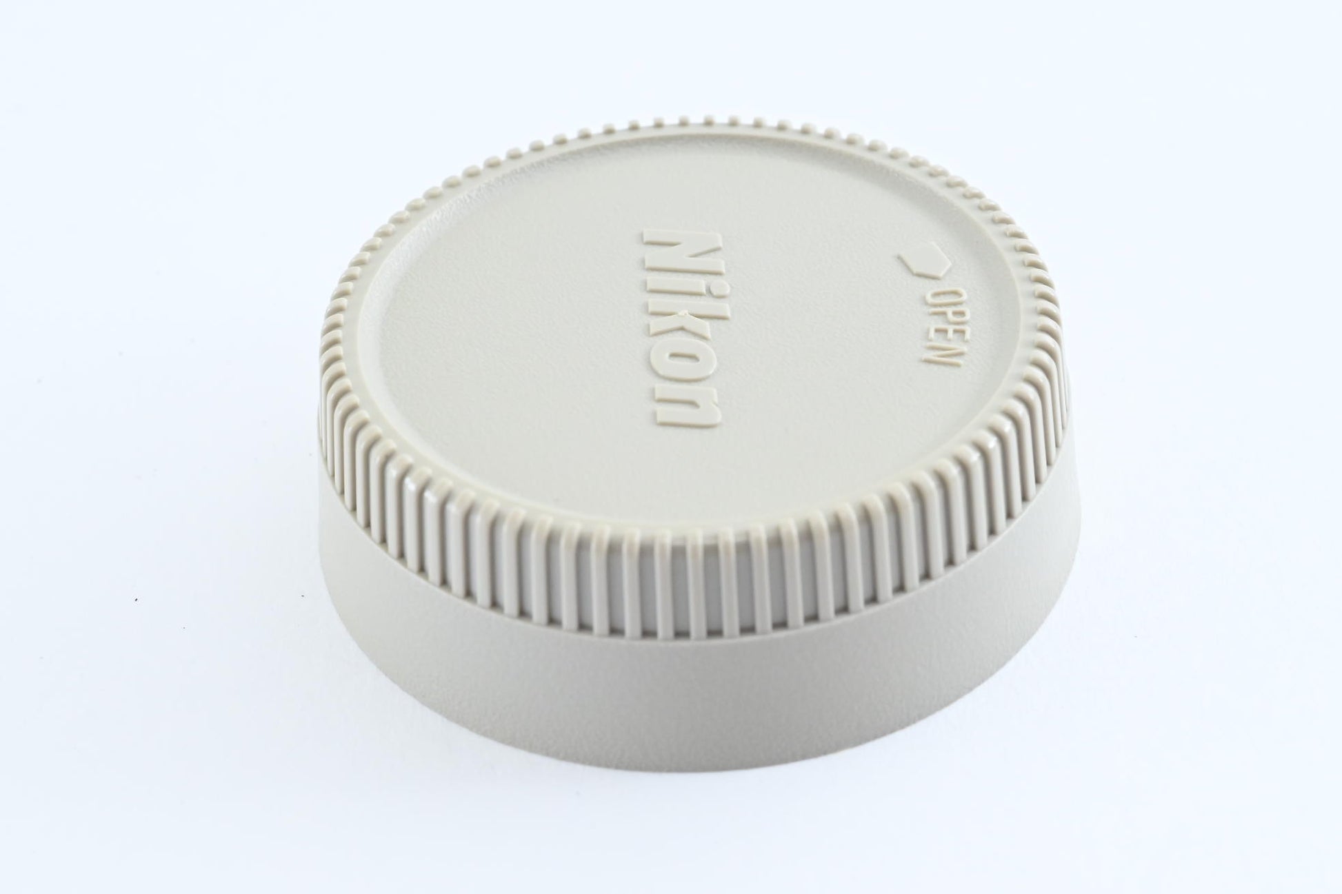 [Exc+5] Nikon LF-1 Rear Lens Cap Gray F Mount AF AF-S Ai-S Non Ai