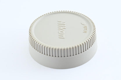 [Exc+5] Nikon LF-1 Rear Lens Cap Gray F Mount AF AF-S Ai-S Non Ai