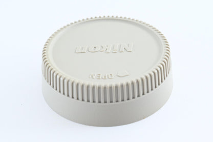 [Exc+5] Nikon LF-1 Rear Lens Cap Gray F Mount AF AF-S Ai-S Non Ai