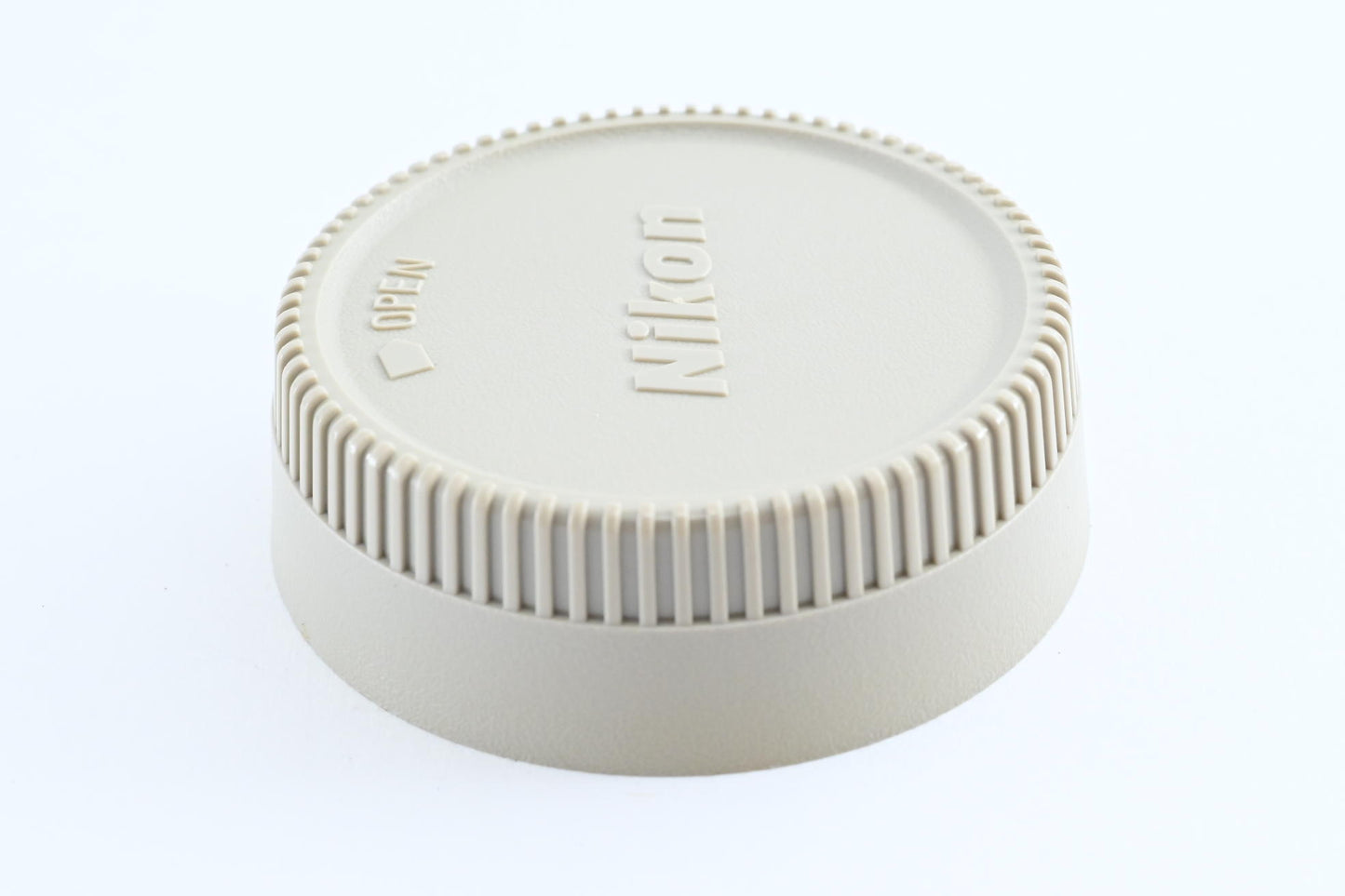 [Exc+5] Nikon LF-1 Rear Lens Cap Gray F Mount AF AF-S Ai-S Non Ai