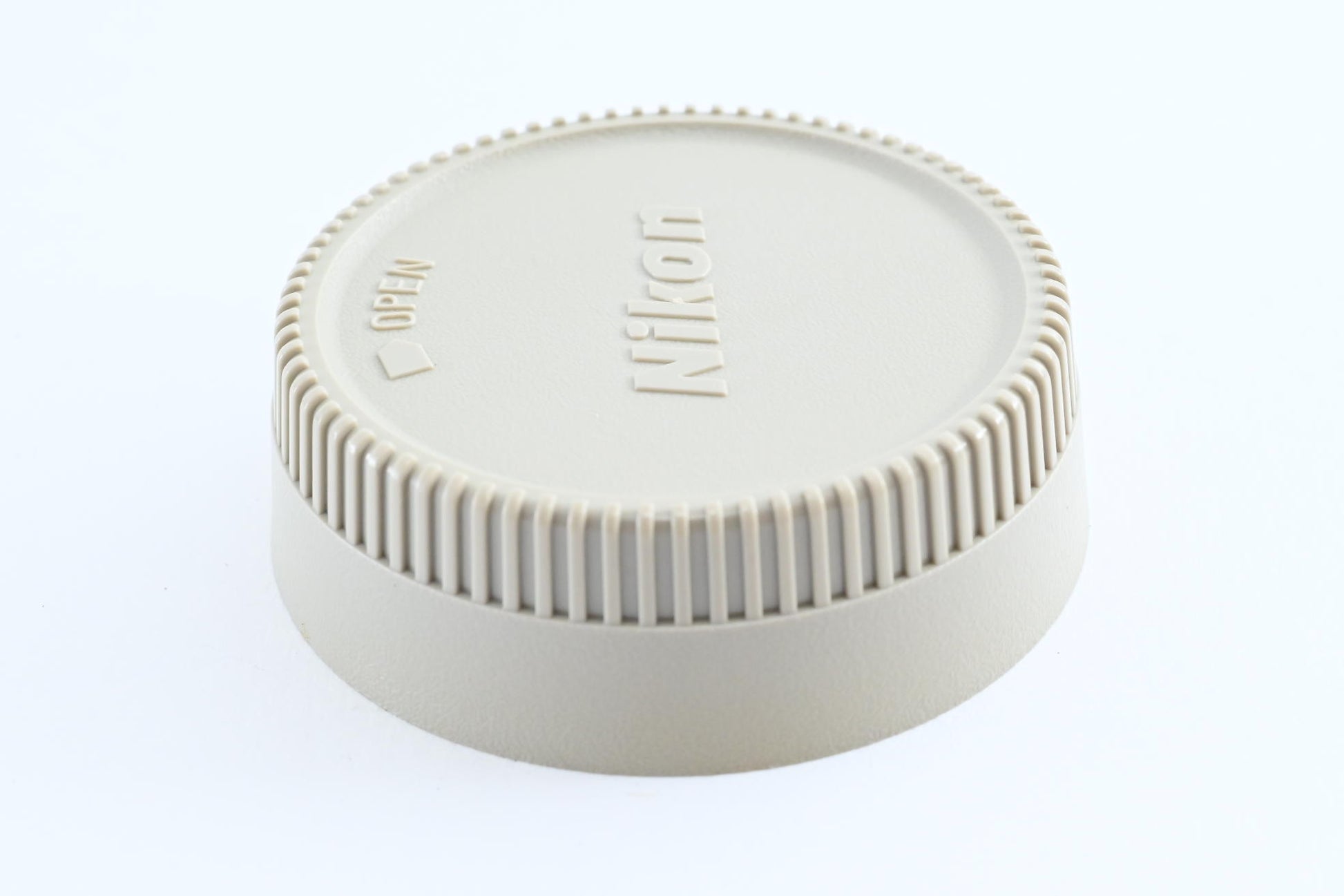 [Exc+5] Nikon LF-1 Rear Lens Cap Gray F Mount AF AF-S Ai-S Non Ai