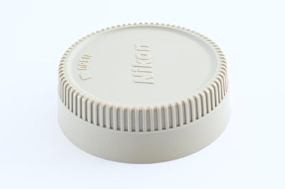[Exc+5] Nikon LF-1 Rear Lens Cap Gray F Mount AF AF-S Ai-S Non Ai