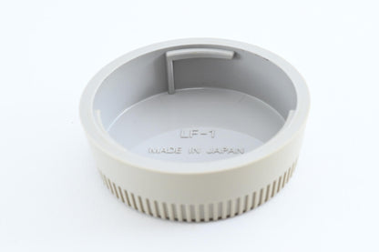 [Exc+5] Nikon LF-1 Rear Lens Cap Gray F Mount AF AF-S Ai-S Non Ai