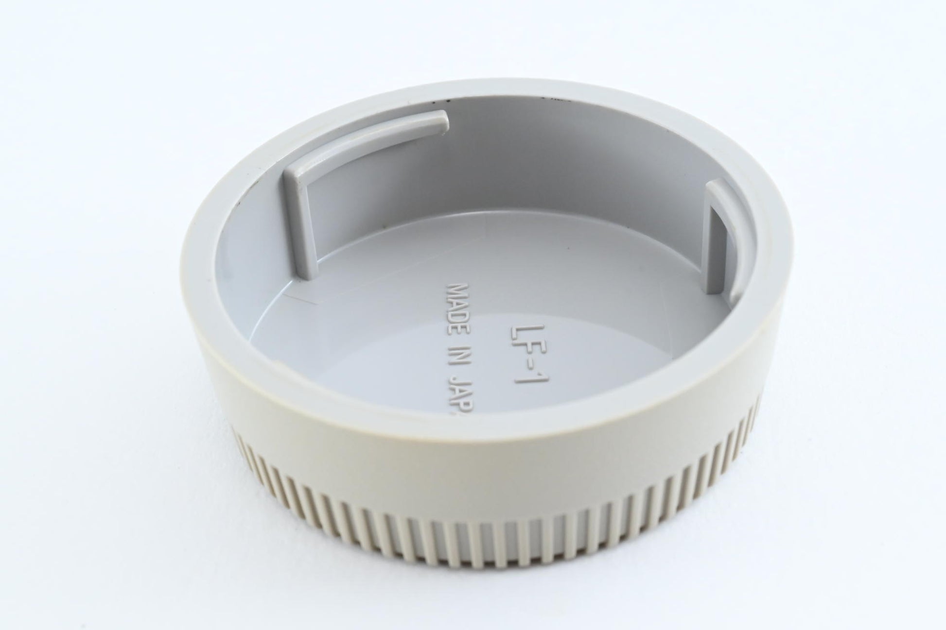[Exc+5] Nikon LF-1 Rear Lens Cap Gray F Mount AF AF-S Ai-S Non Ai