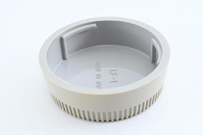 [Exc+5] Nikon LF-1 Rear Lens Cap Gray F Mount AF AF-S Ai-S Non Ai