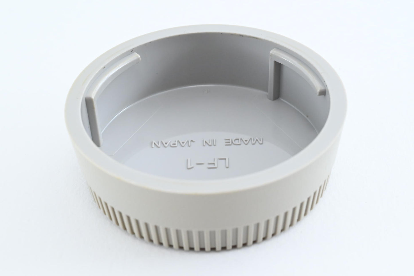 [Exc+5] Nikon LF-1 Rear Lens Cap Gray F Mount AF AF-S Ai-S Non Ai
