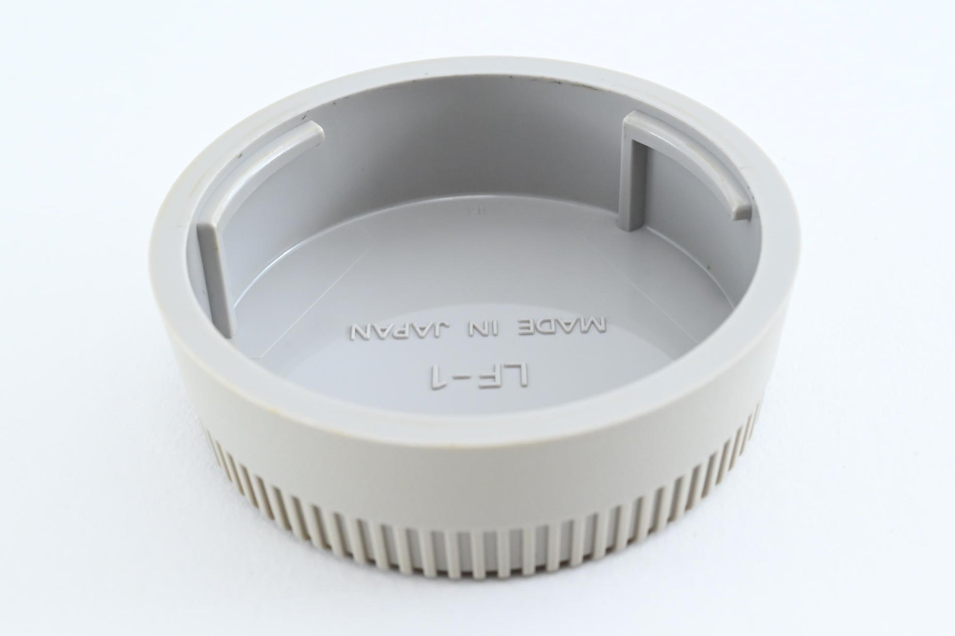 [Exc+5] Nikon LF-1 Rear Lens Cap Gray F Mount AF AF-S Ai-S Non Ai