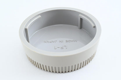 [Exc+5] Nikon LF-1 Rear Lens Cap Gray F Mount AF AF-S Ai-S Non Ai