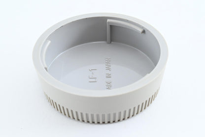 [Exc+5] Nikon LF-1 Rear Lens Cap Gray F Mount AF AF-S Ai-S Non Ai