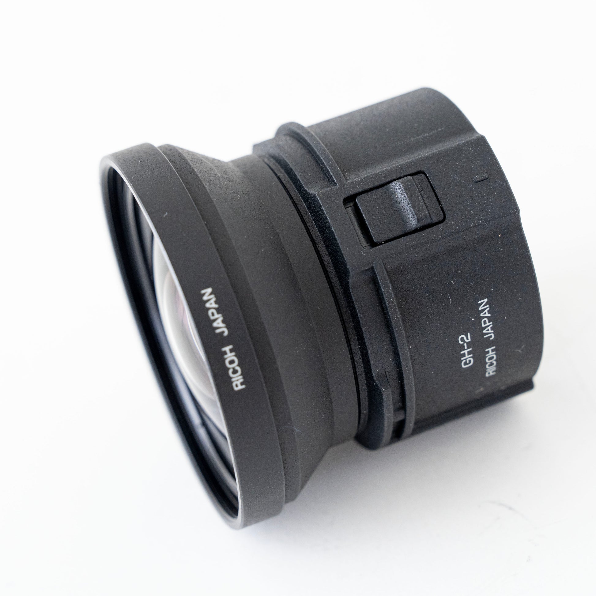 [N Mint] Ricoh GW-2 0.75x Wide Conversion Lens + GH-2 Hood adapter