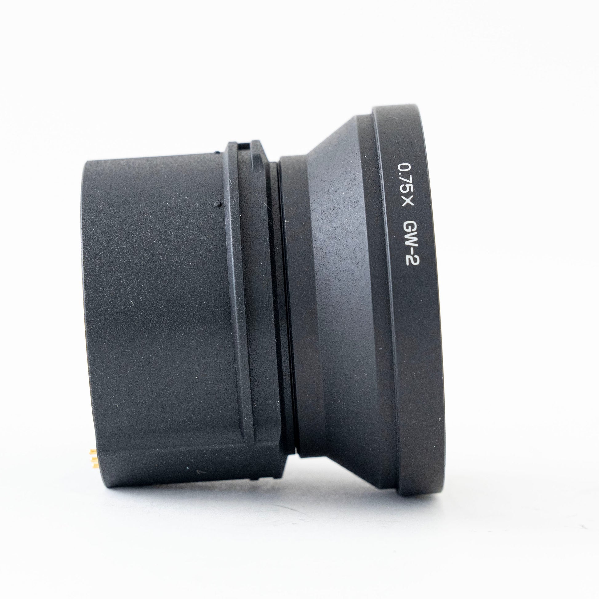[N Mint] Ricoh GW-2 0.75x Wide Conversion Lens + GH-2 Hood adapter