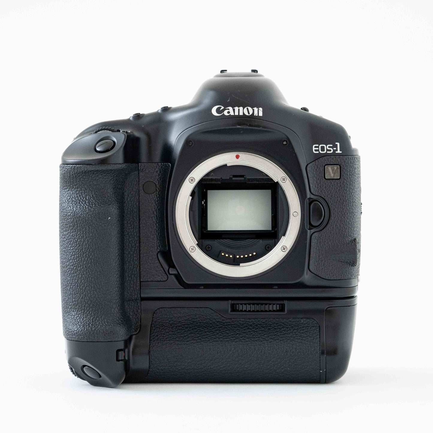[Exc+5] Canon EOS-1 V 35mm SLR Film Camera From Japan #0619
