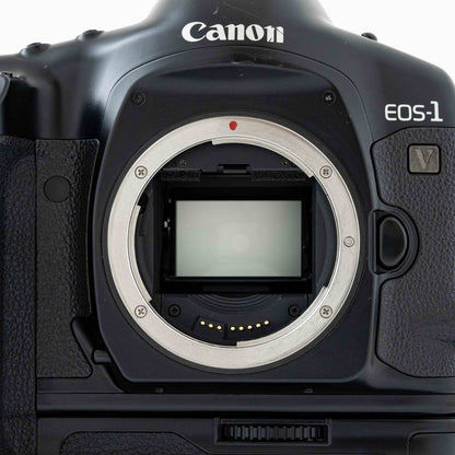 [Exc+5] Canon EOS-1 V 35mm SLR Film Camera