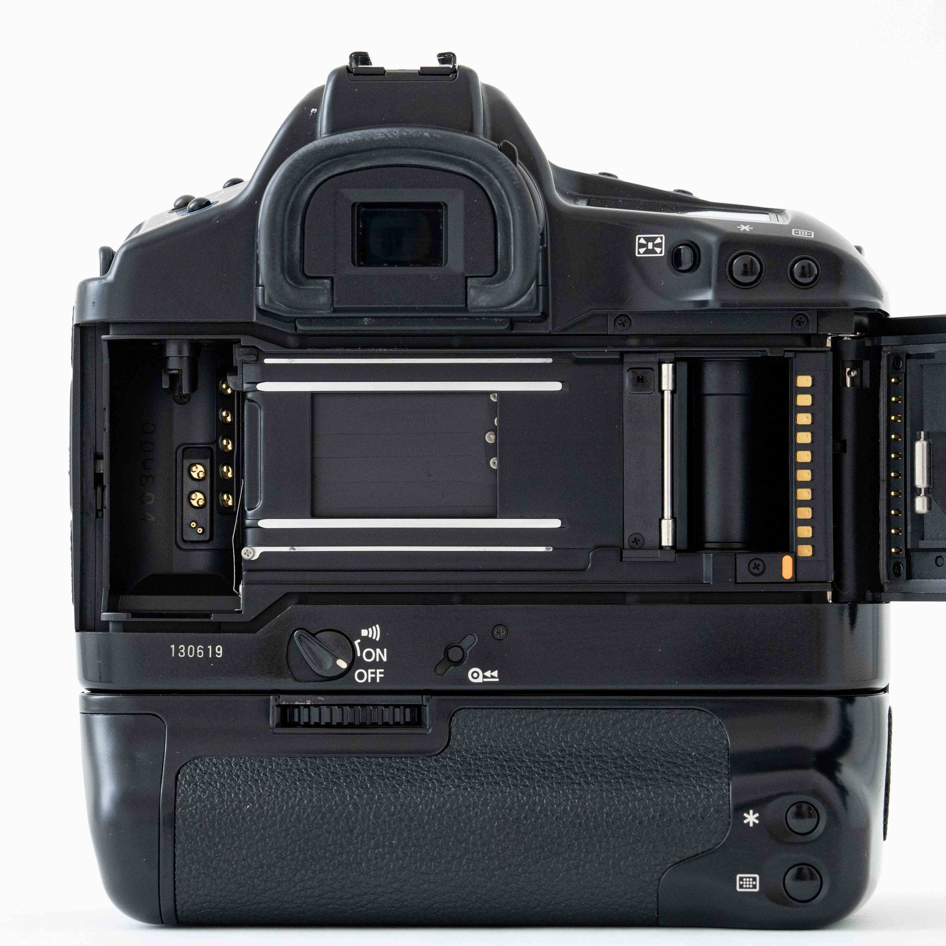 [Exc+5] Canon EOS-1 V 35mm SLR Film Camera