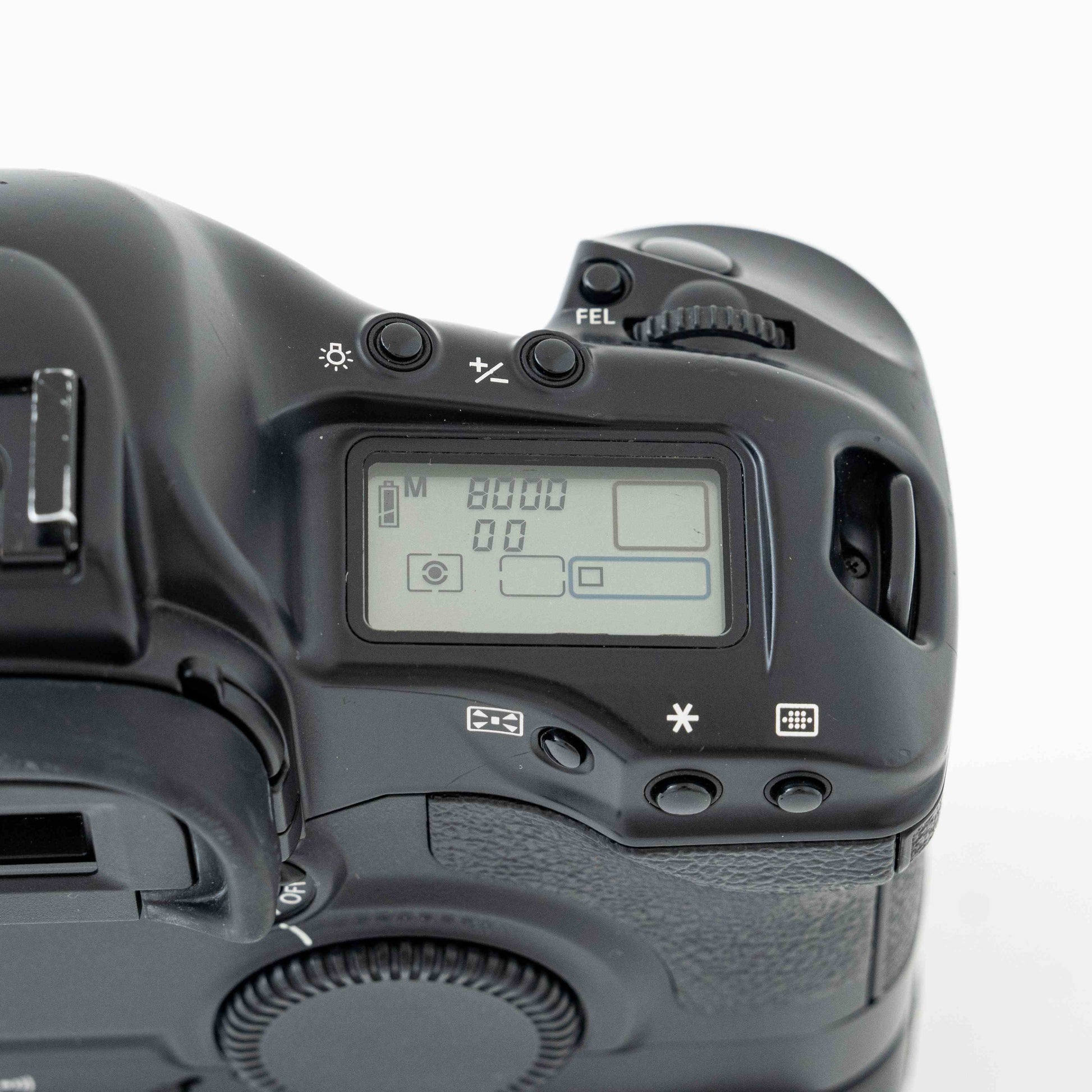 [Exc+5] Canon EOS-1 V 35mm SLR Film Camera