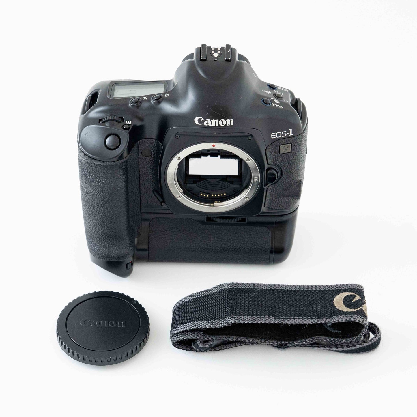 [Exc+5] Canon EOS-1 V 35mm SLR Film Camera