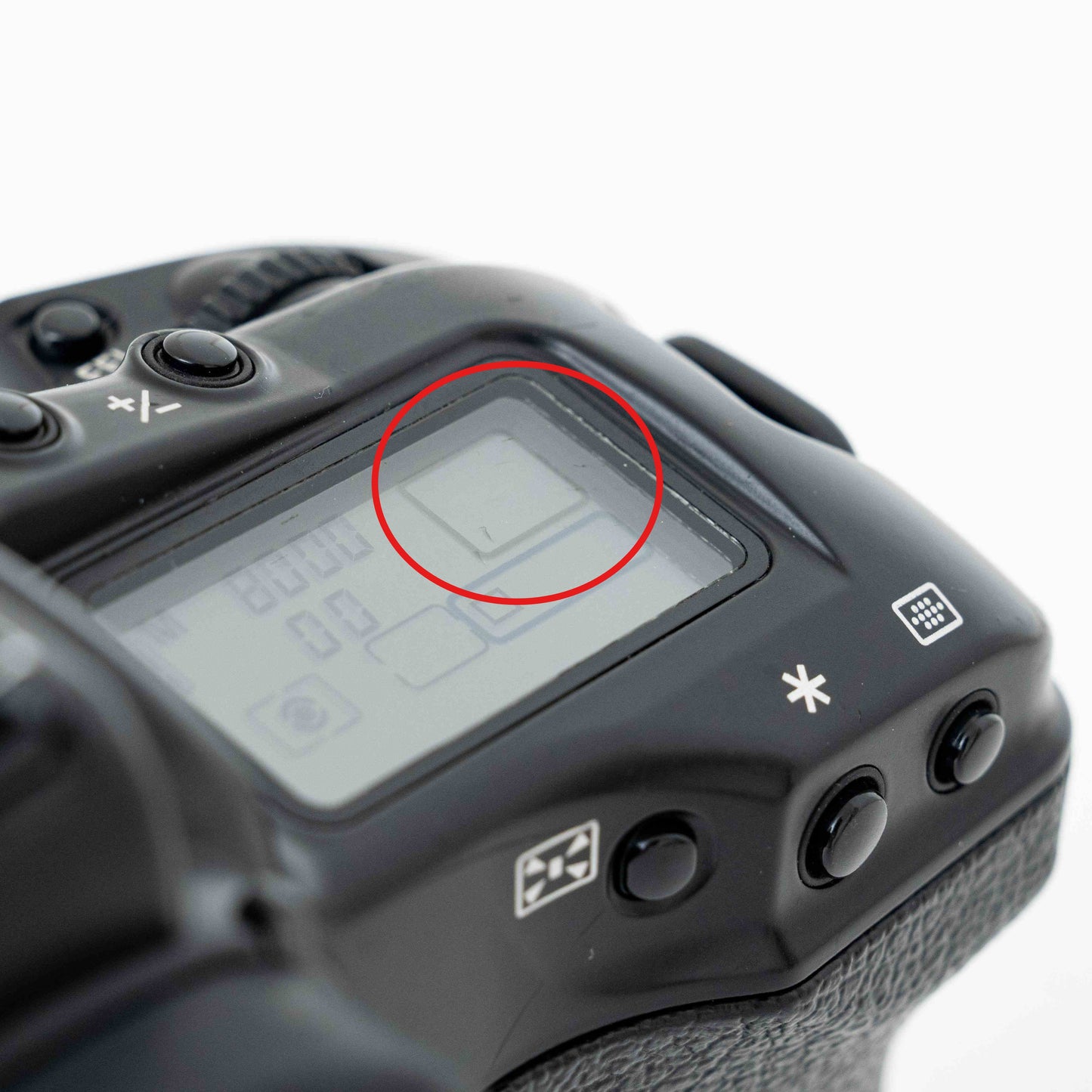 [Exc+5] Canon EOS-1 V 35mm SLR Film Camera