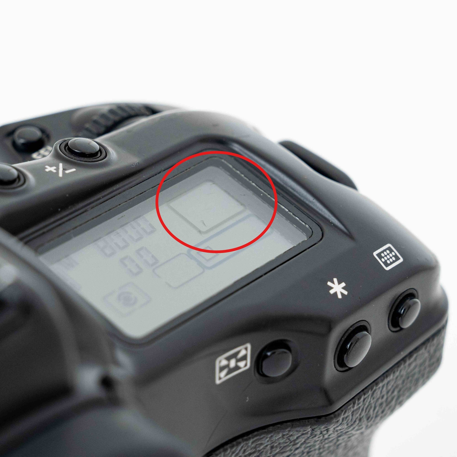 [Exc+5] Canon EOS-1 V 35mm SLR Film Camera