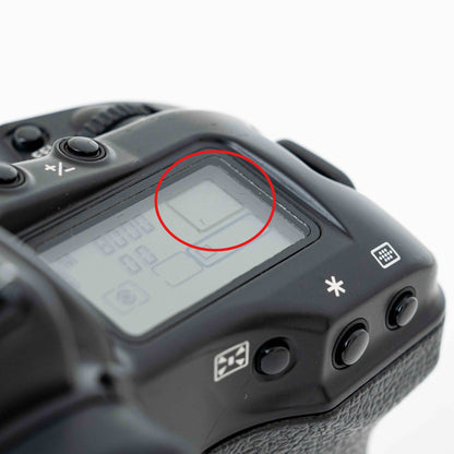 [Exc+5] Canon EOS-1 V 35mm SLR Film Camera