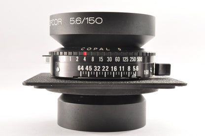 [Exc+5] Horseman Topcon Topcor 150mm f/5.6 Large Format Lens