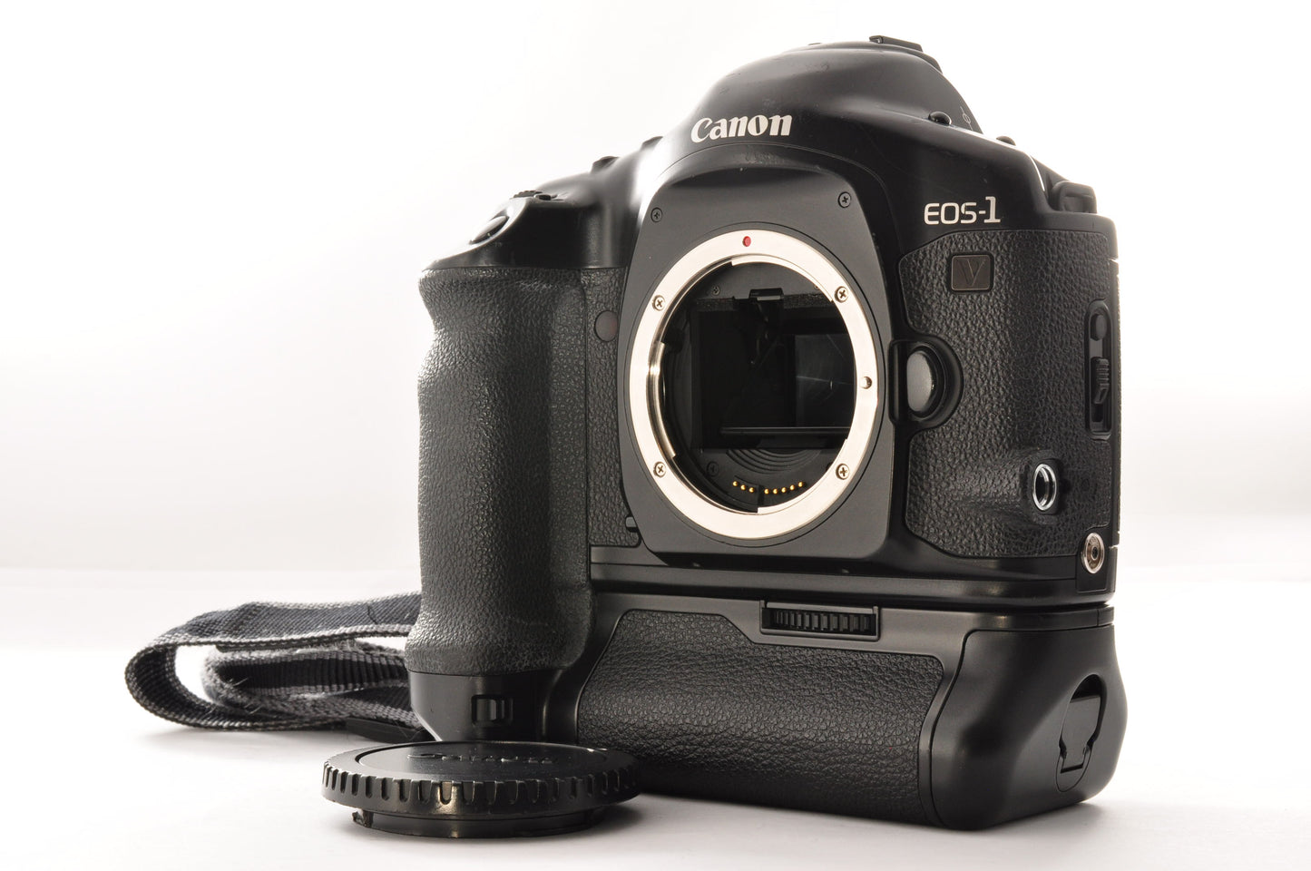 [Exc+5] Canon EOS-1 V 35mm SLR Film Camera