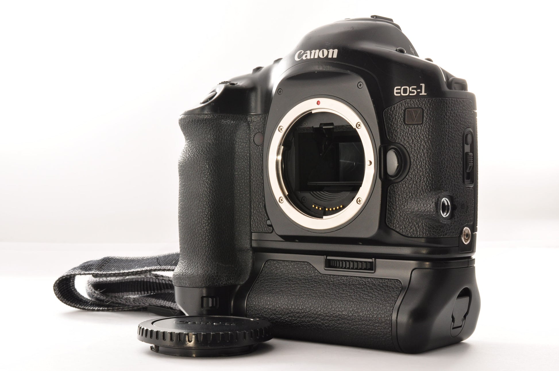[Exc+5] Canon EOS-1 V 35mm SLR Film Camera