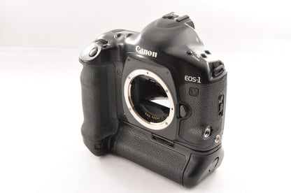 [Exc+5] Canon EOS-1 V 35mm SLR Film Camera