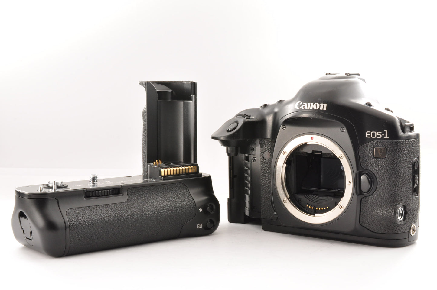 [Exc+5] Canon EOS-1 V 35mm SLR Film Camera