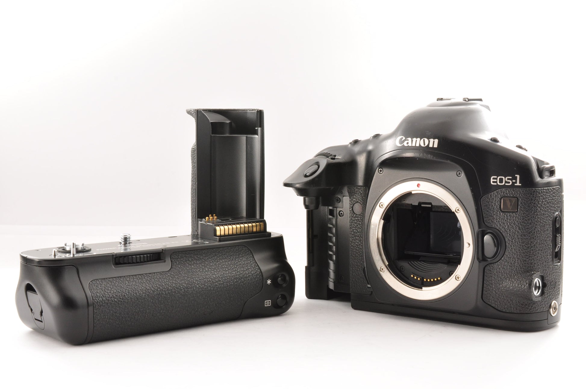 [Exc+5] Canon EOS-1 V 35mm SLR Film Camera