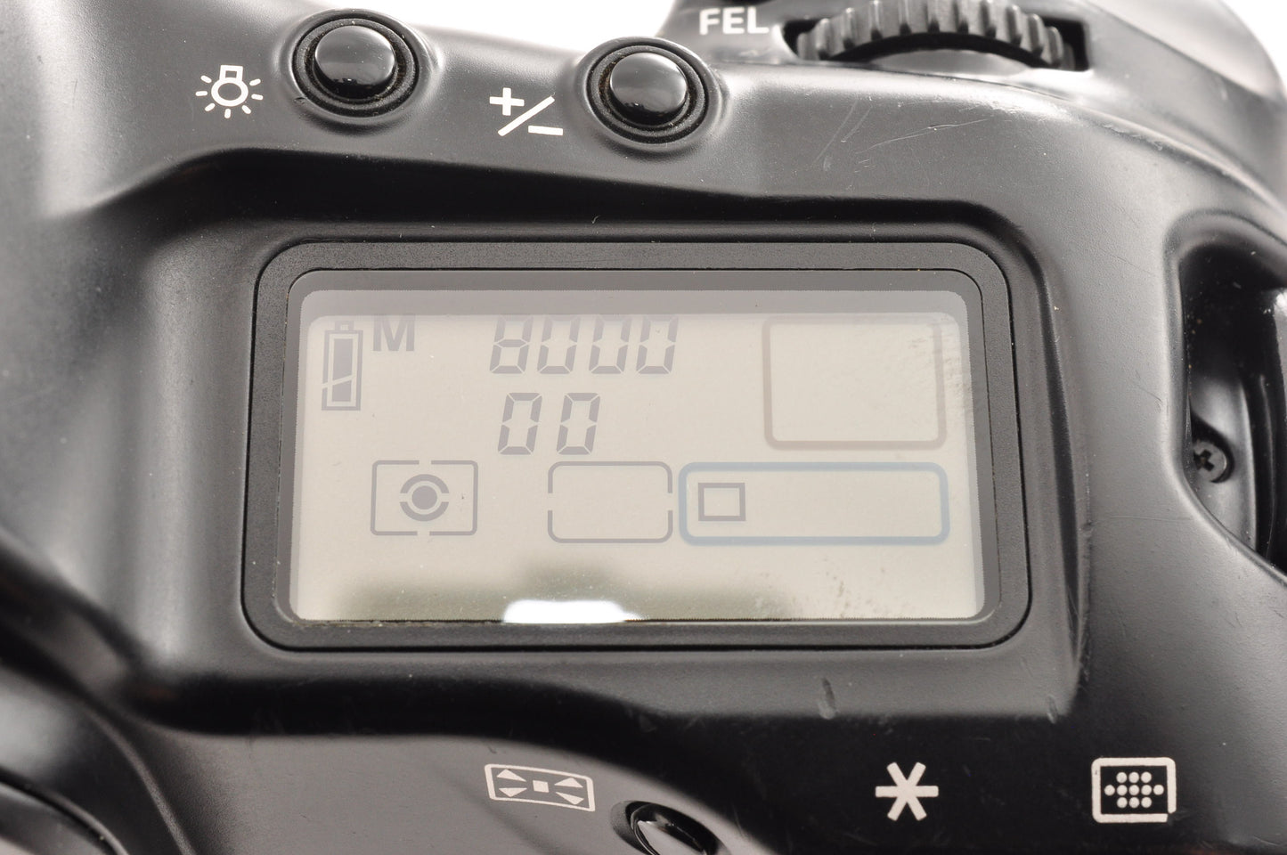 [Exc+5] Canon EOS-1 V 35mm SLR Film Camera