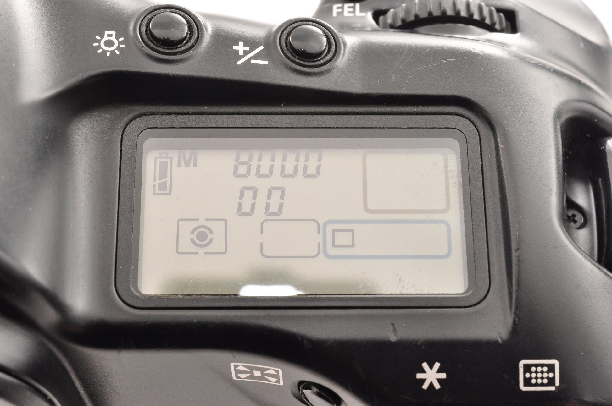 [Exc+5] Canon EOS-1 V 35mm SLR Film Camera
